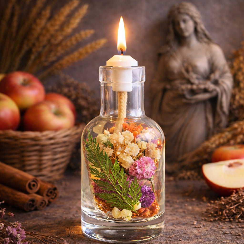 Hestia - Vela de aceite