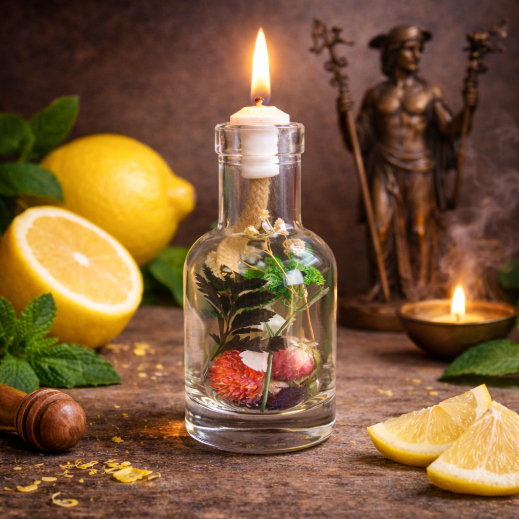 Hermes - Vela de aceite