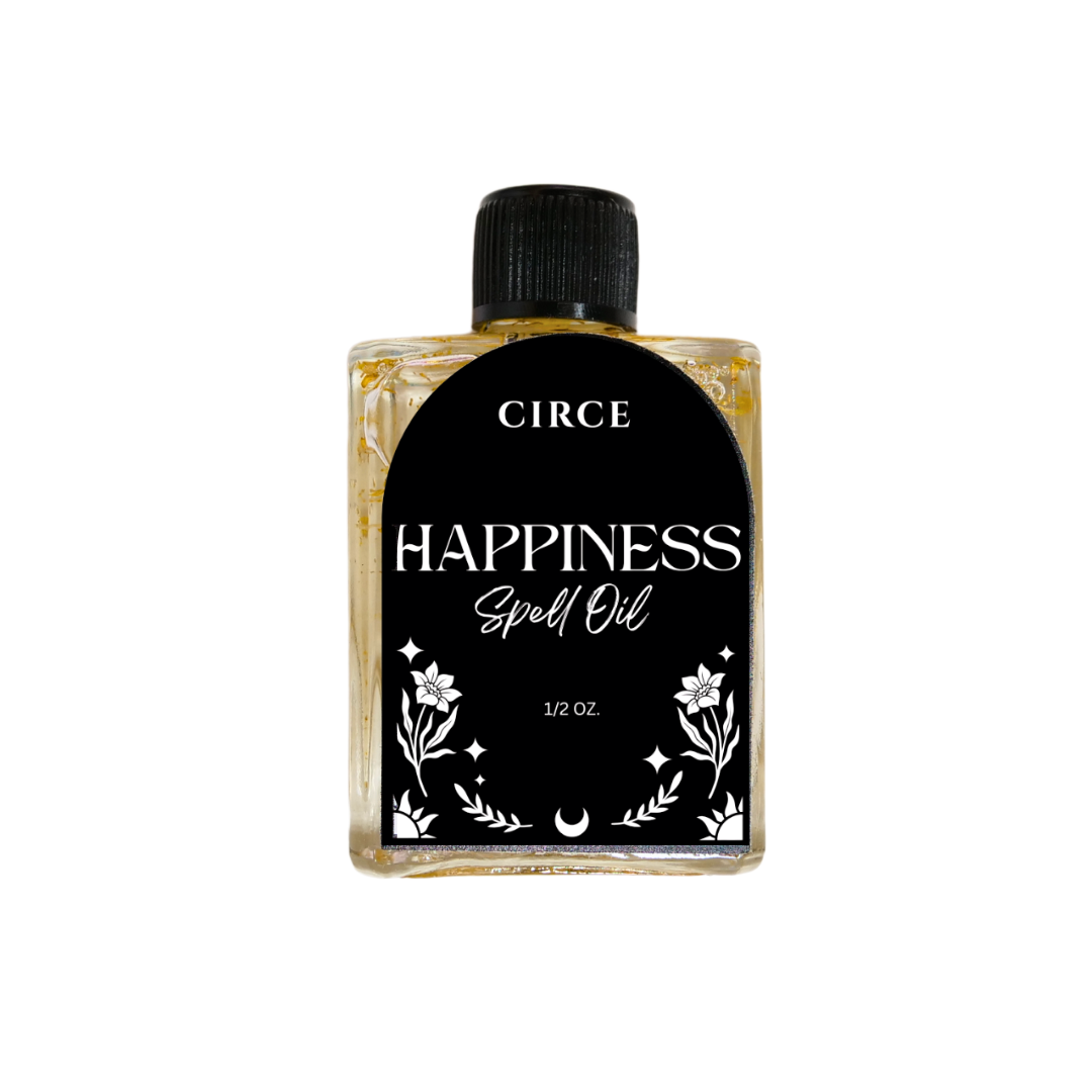 Aceite Ritual de Felicidad — Alegría y Energía Positiva