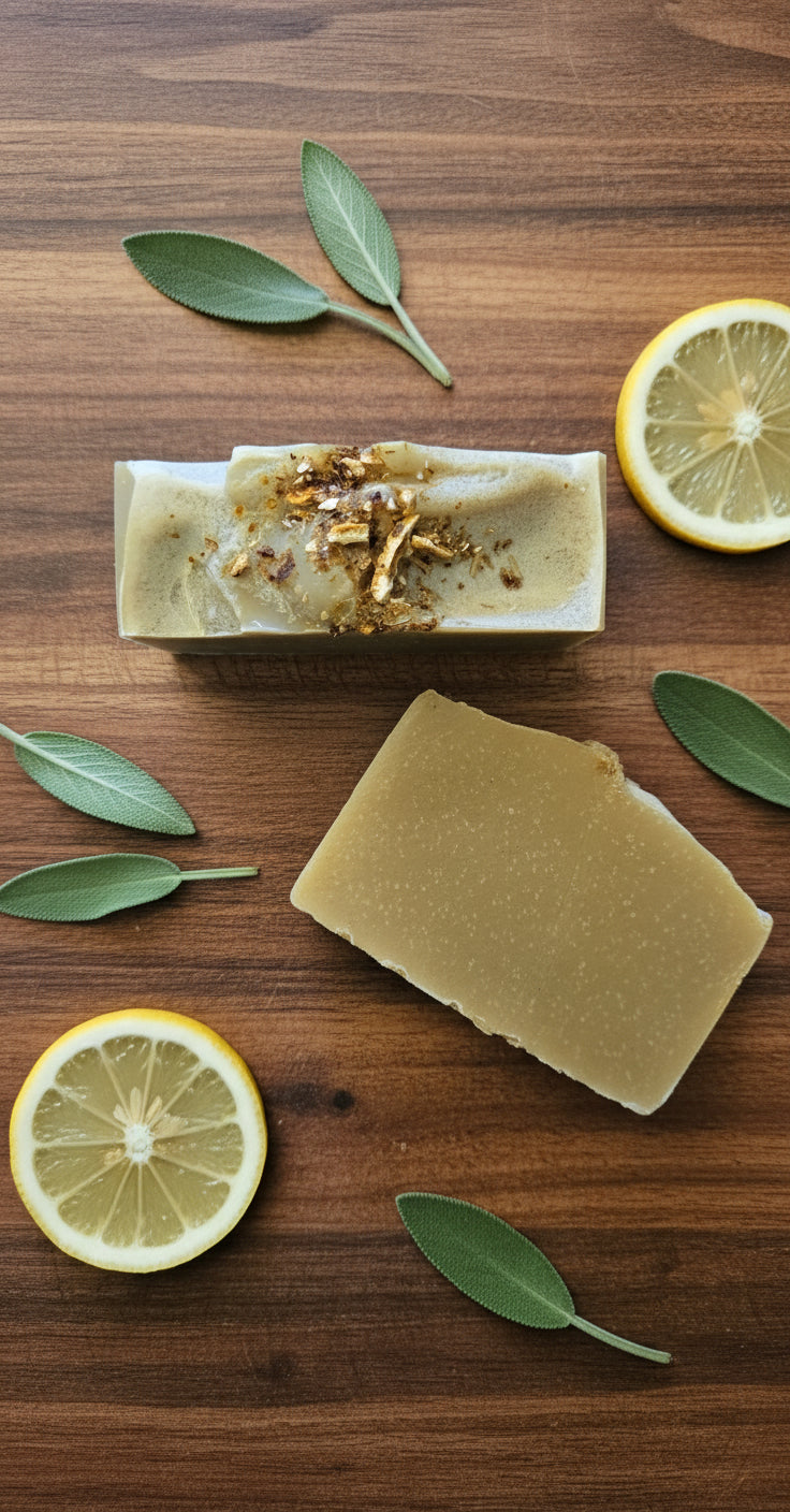 Limón y Salvia