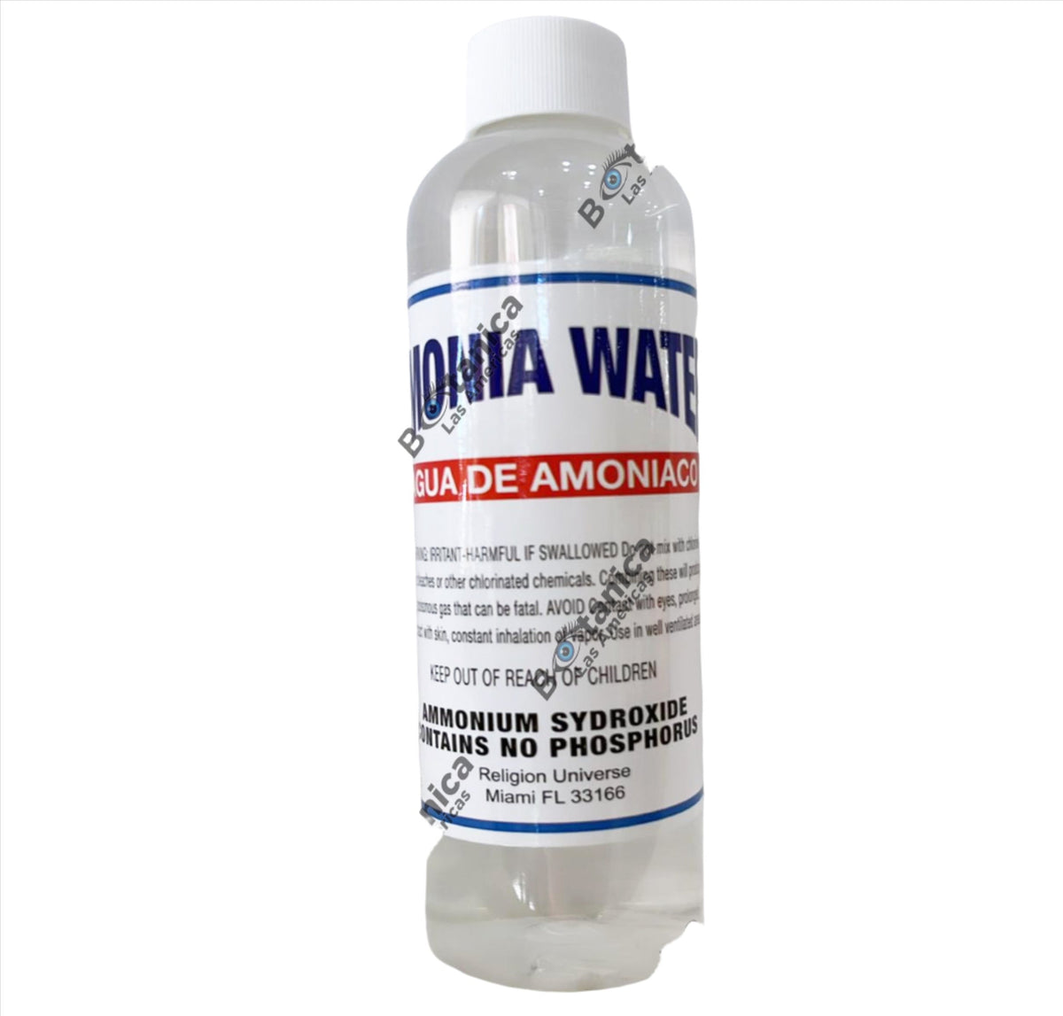 Agua de Amoniaco / Ammonia Water for Spiritual Cleansing