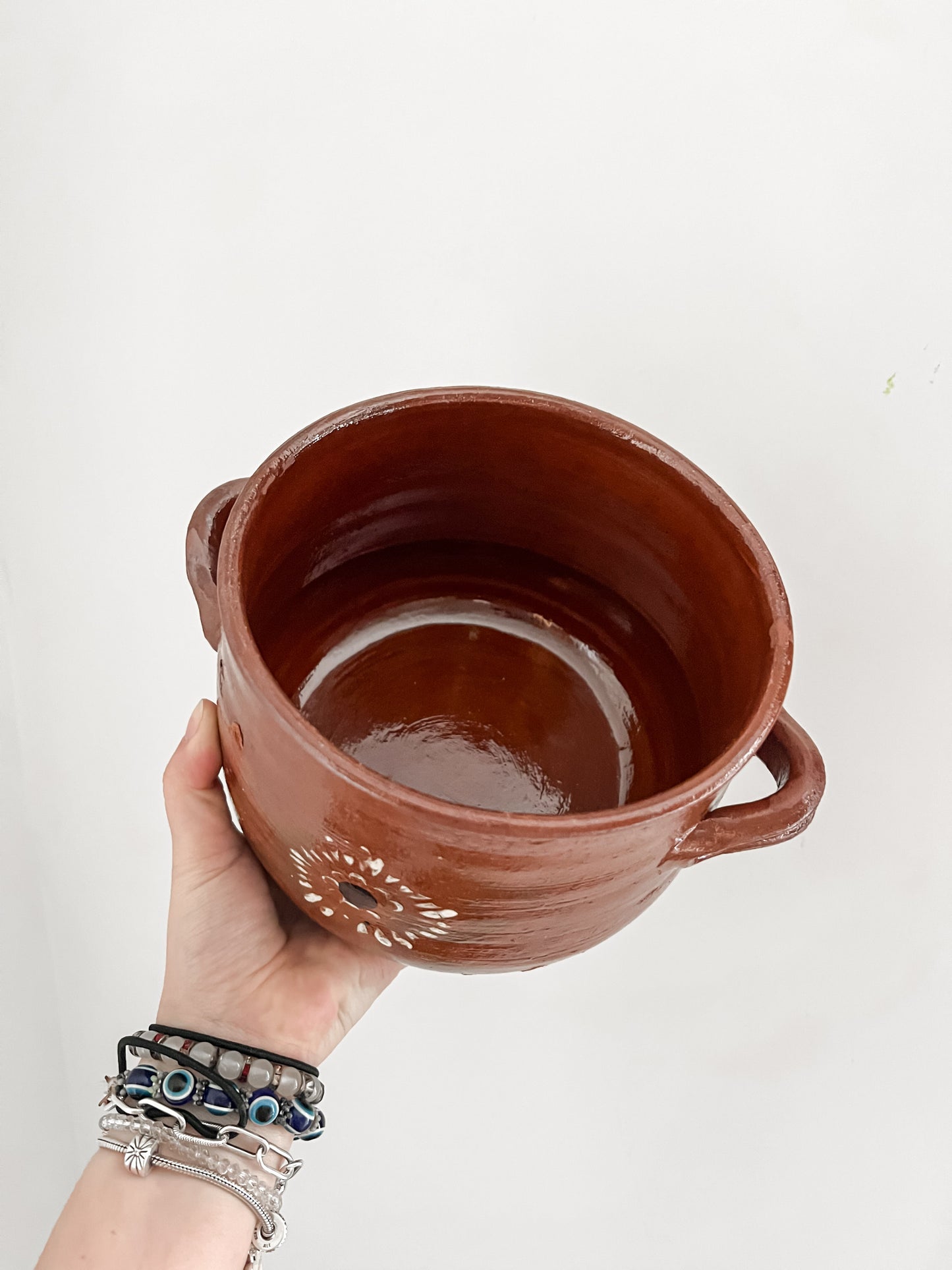 Olla Pequeña de Cerámica Tradicional