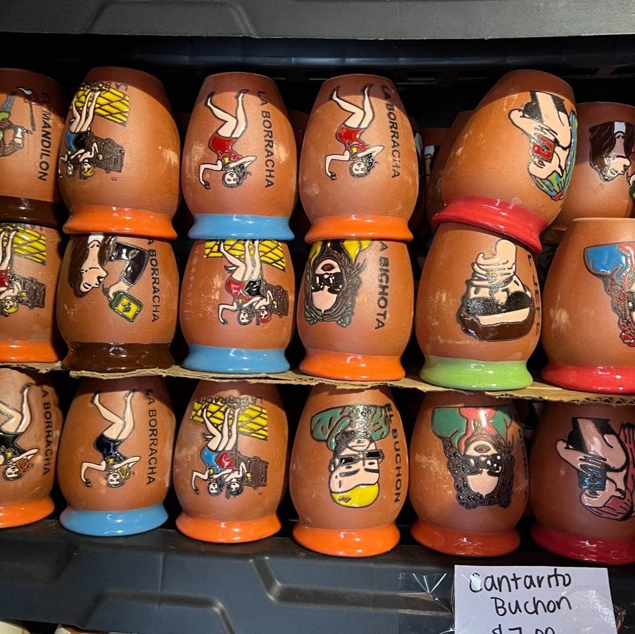 Cantaritos Lotería Buchón