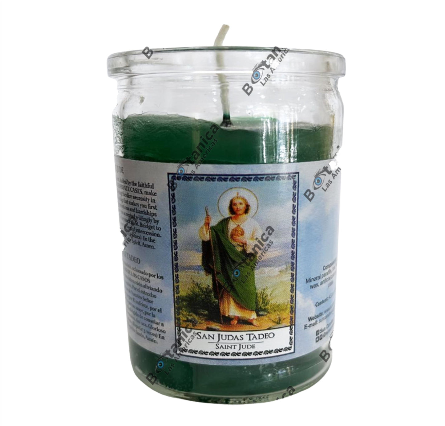 VELA SAN JUDAS TADEO (10,16 cm)