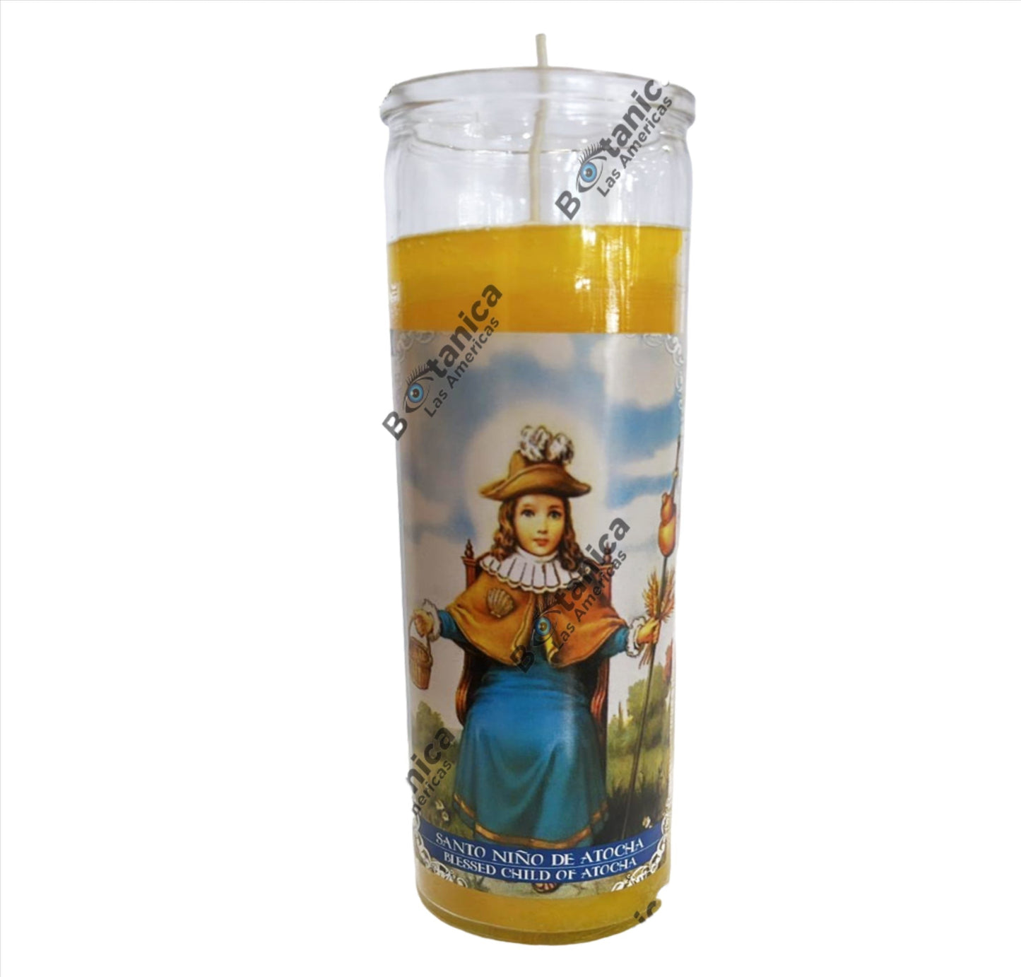 CANDLE FOR THE HOLY CHILD OF ATOCHA