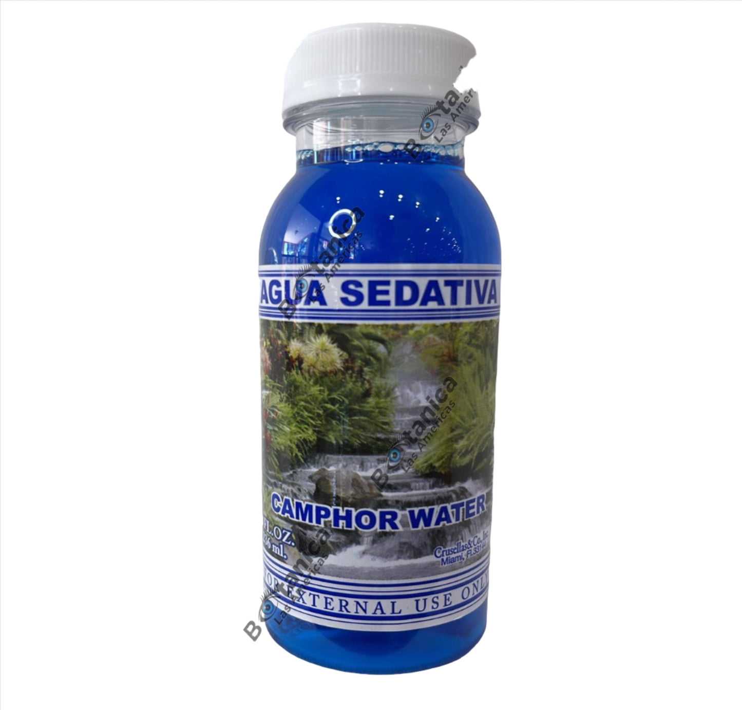 Agua Sedativa / Agua Alcanforada para la Limpieza Espiritual