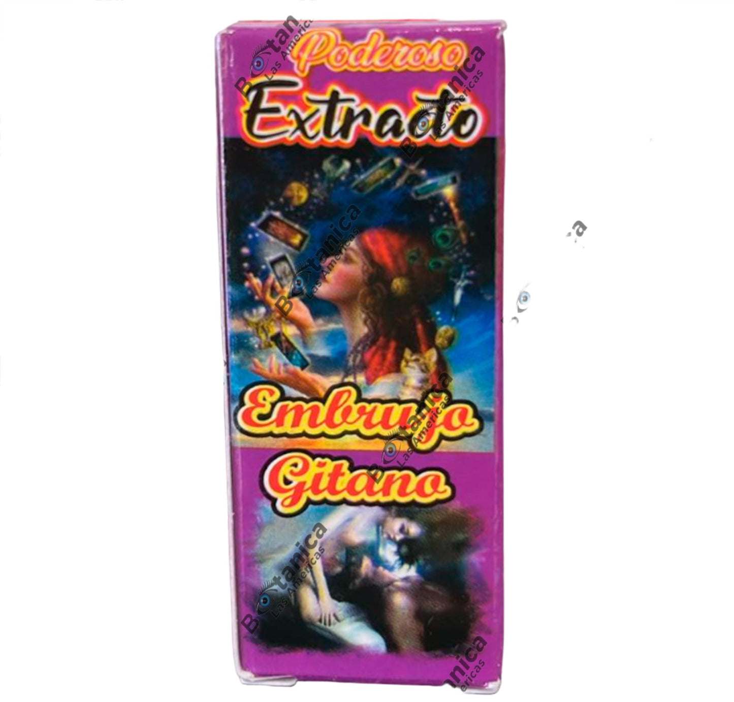 PODEROSO EXTRACTO EMBRUJA GITANA (10OZ)