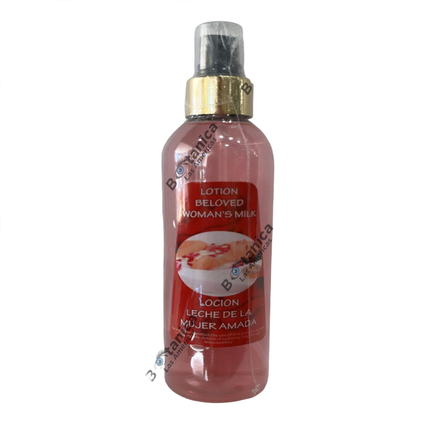 LOCIÓN DE LECHE DE LA MUJER AMADA
