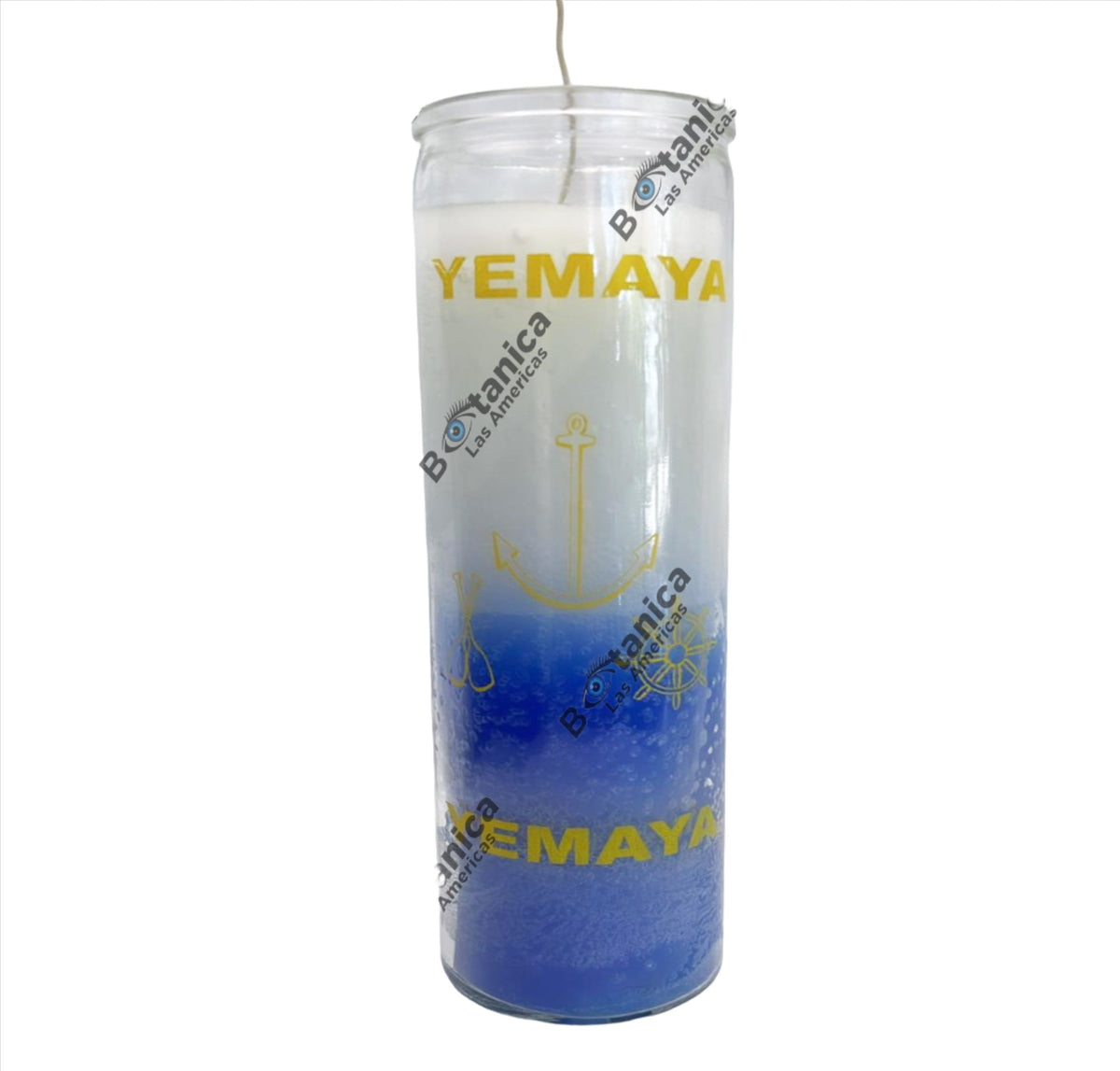 CANDLE FOR YEMAYA 2 COLORS