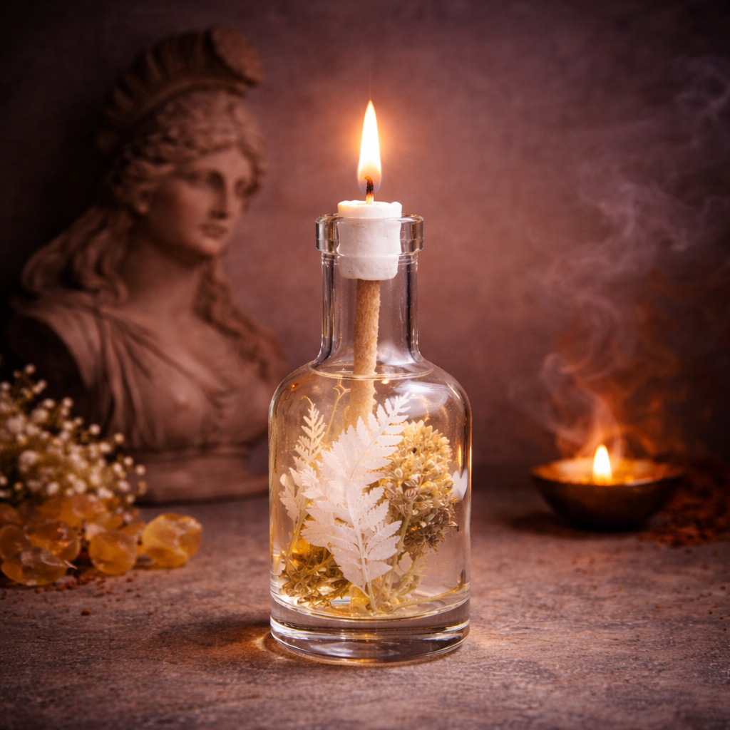 Athena - Vela de aceite