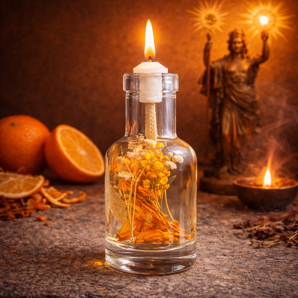 Helios - Lámpara de aceite