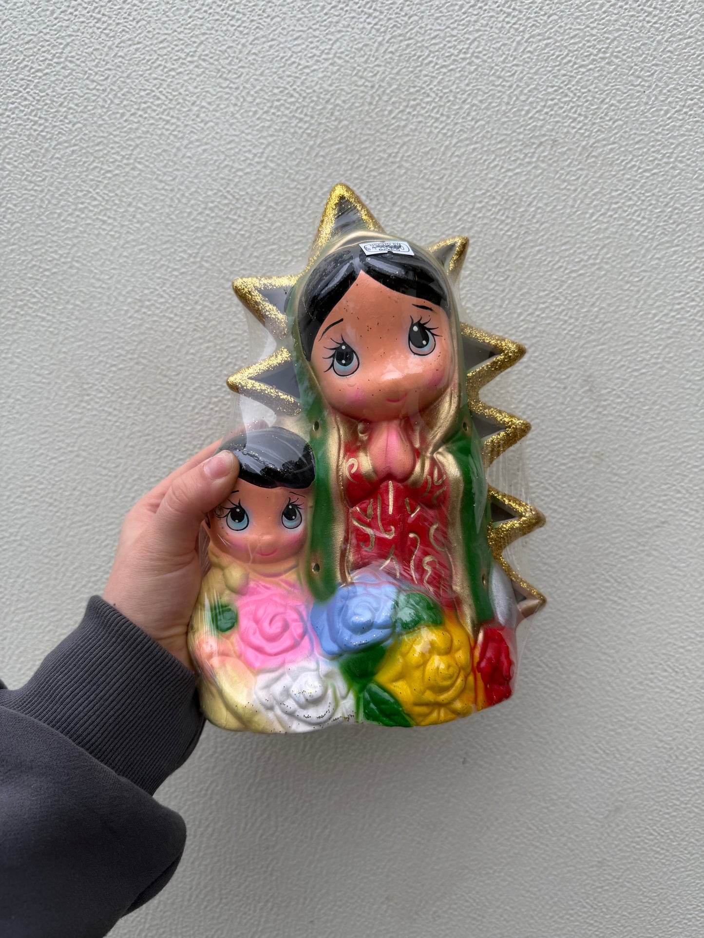 Lámpara de noche mediana de la Virgencita