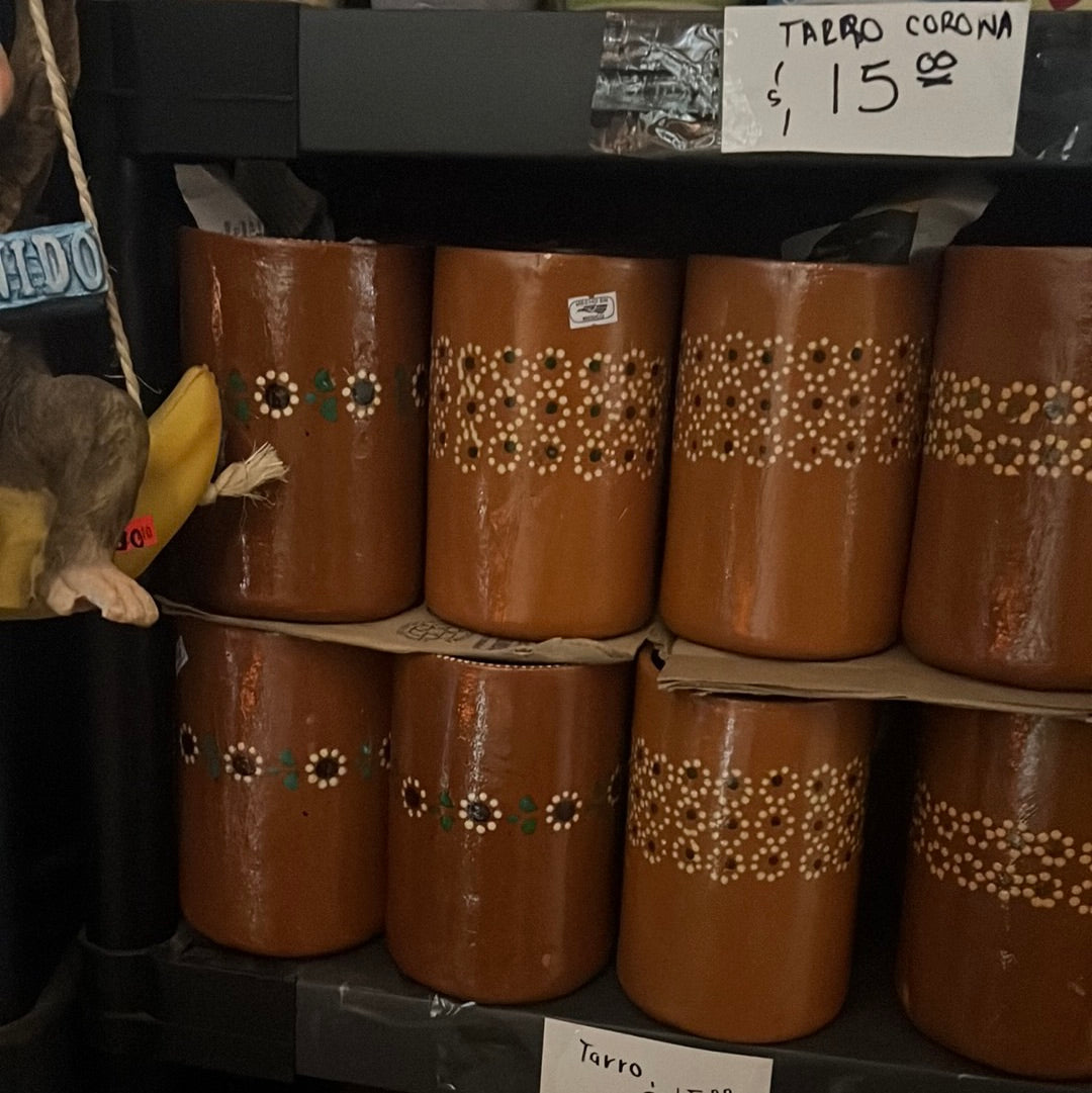 Tarro Grande Tradicional Mexicano 1L