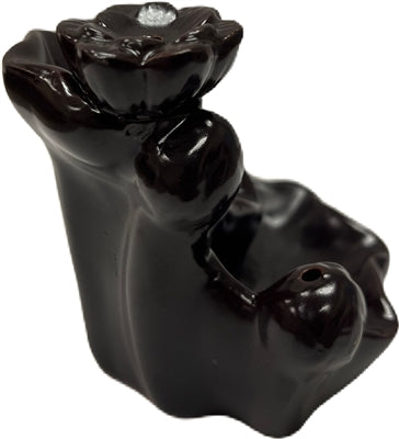 Quemador de reflujo de cerámica de 3.25" - Modelo 767713 Negro
