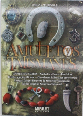 Amuletos y Talismanes - Libro en Español / Amulets and Talismans Book