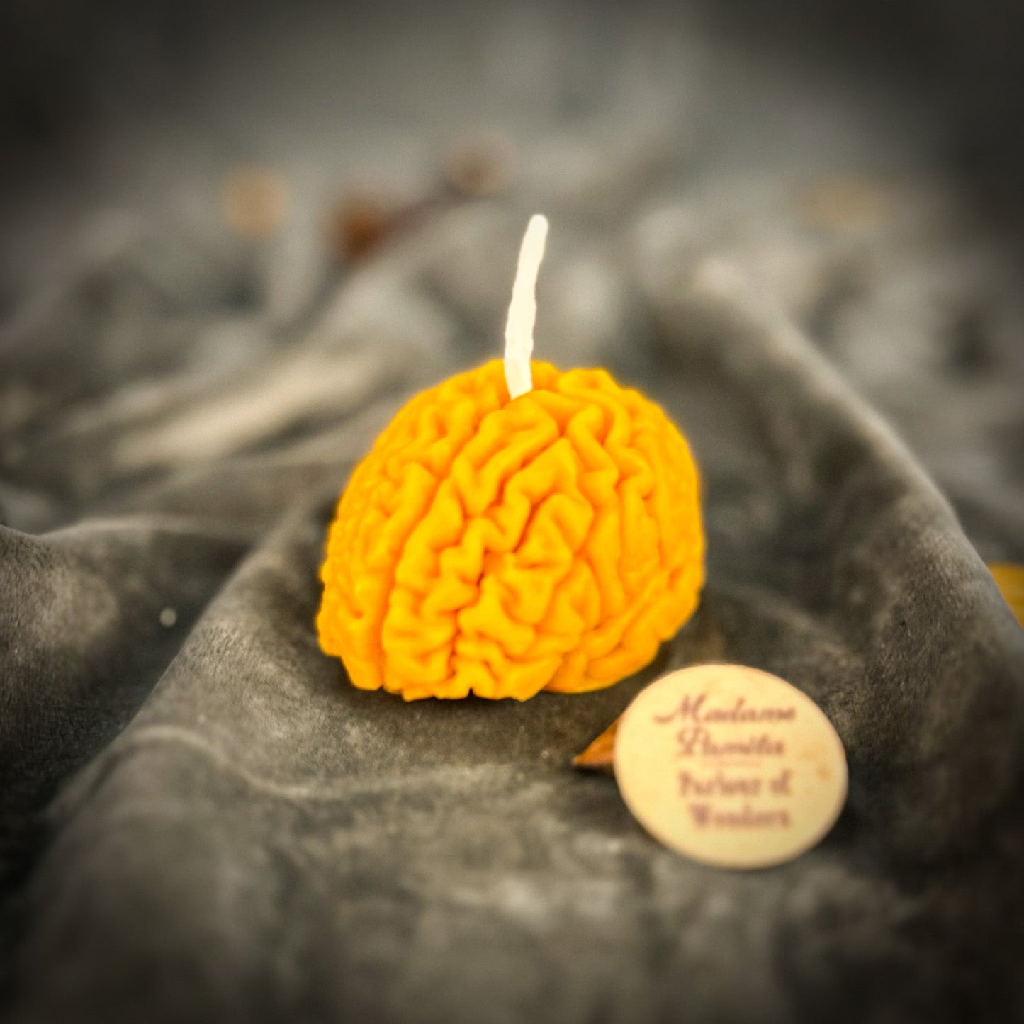 Kit de hechizos de velas Cerebro Brillante - Claridad mental y enfoque
