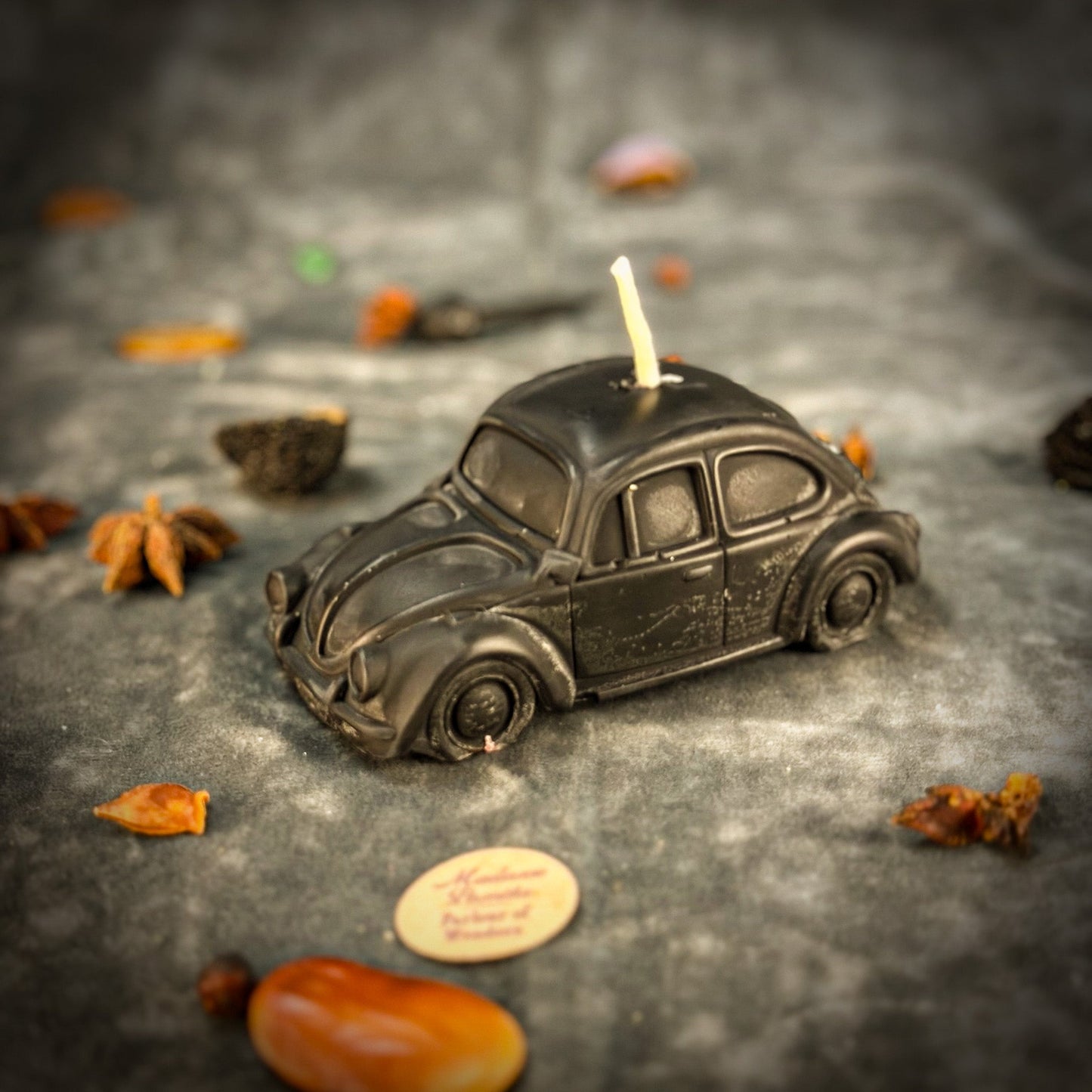 Kit de hechizos para coche con velas encantadas - Viajes seguros y compras exitosas