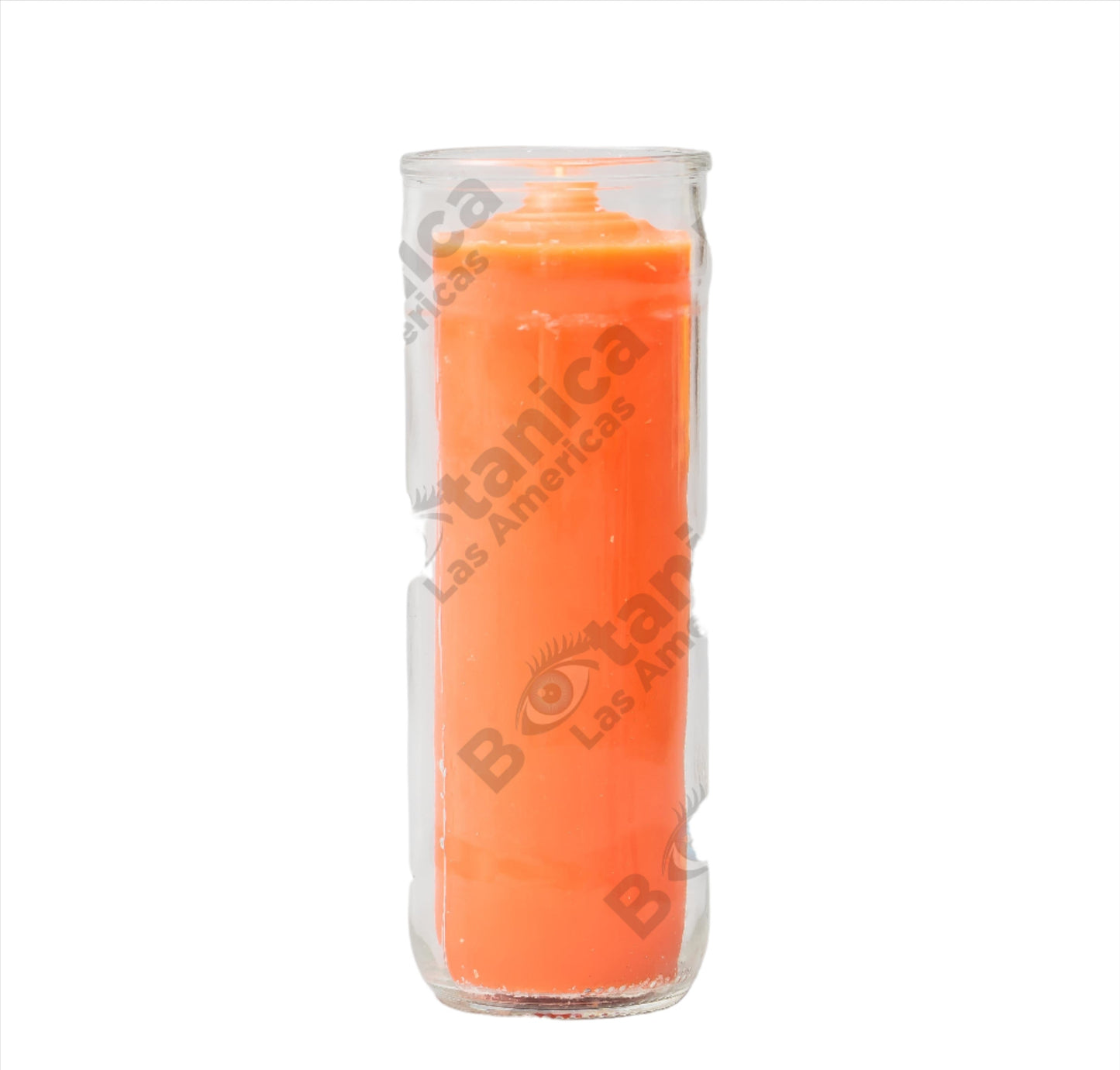 Vela Naranja Extraíble - Energía, Creatividad y Atracción