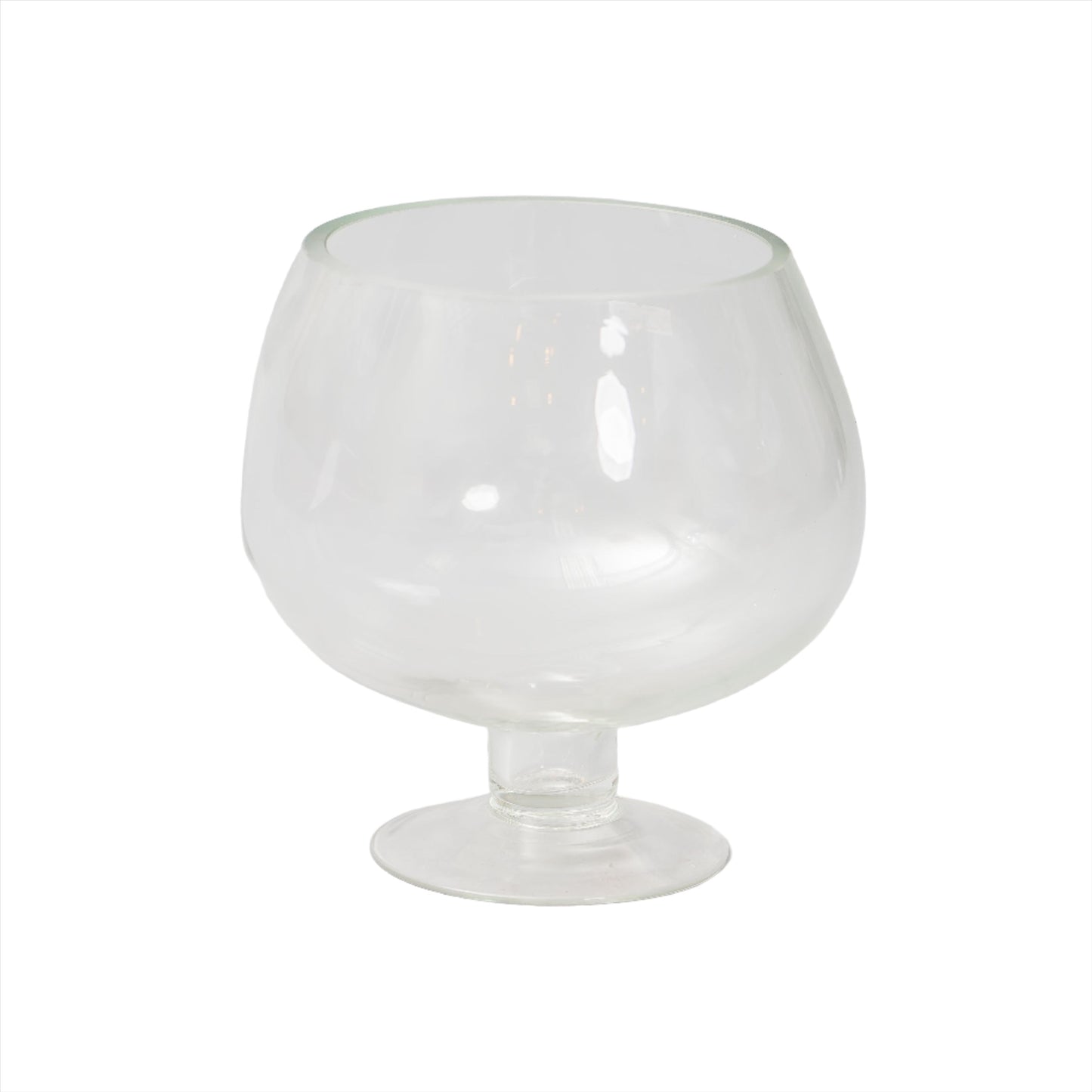 Copas de Cristal de 17,8 x 14 cm / Copas de Cristal Grandes - Recipiente de Ofrenda para Altar Sagrado