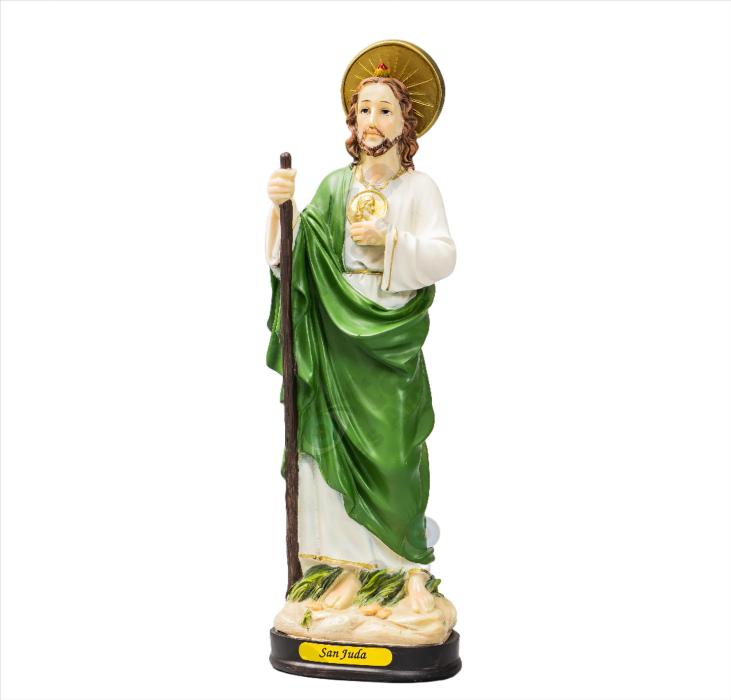San Judas Tadeo de 30,48 cm / Estatua religiosa de San Judas Tadeo - Patrón de las causas imposibles
