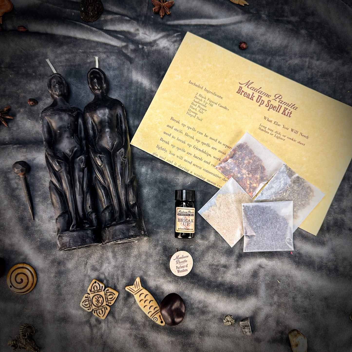 Kit de vela para romper – Humano/Humano – Poner fin a relaciones y sociedades