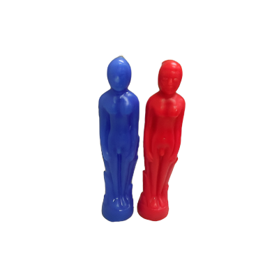 Vela para Hombre (F-6) - 7.5'' (DOCENA) Seleccionar Color. Docena. 7 pulgadas