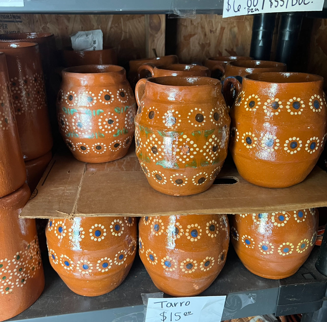Jarra Redonda Tradicional Mexicana 1L