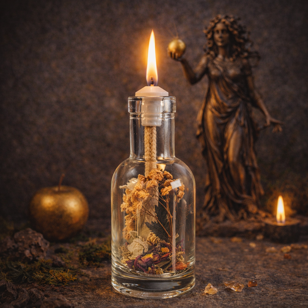 Eris - Vela de aceite