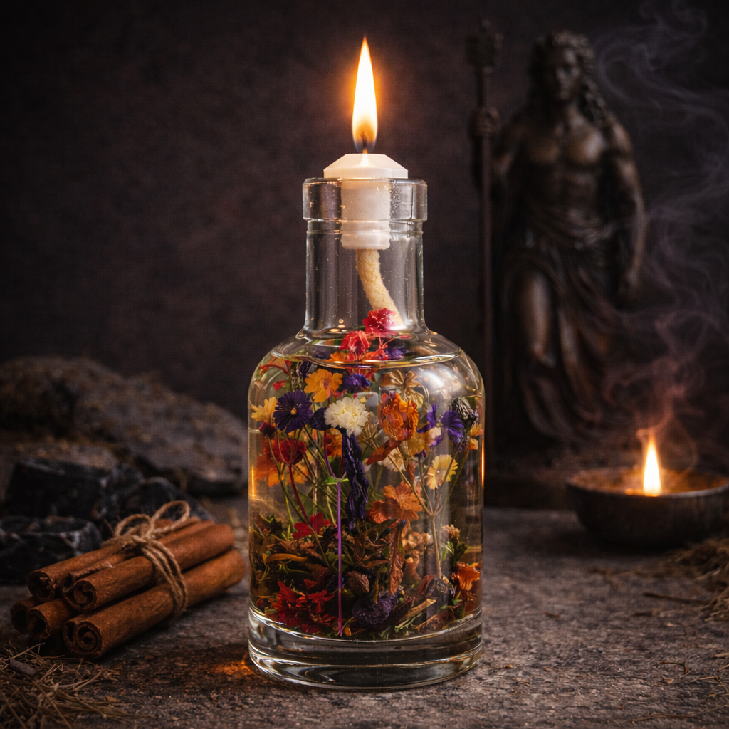 Artemisa - Vela de aceite