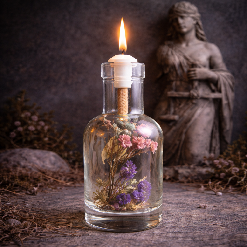 Némesis - Lámpara de aceite
