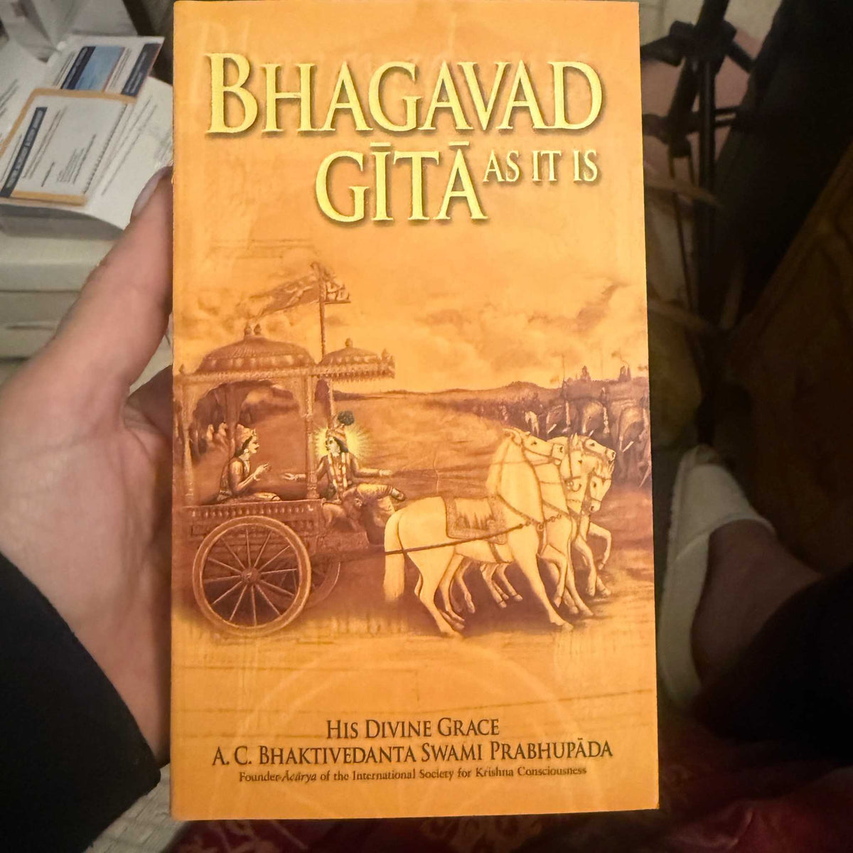 LIBRO - El Bhagavad-gītā tal como es
