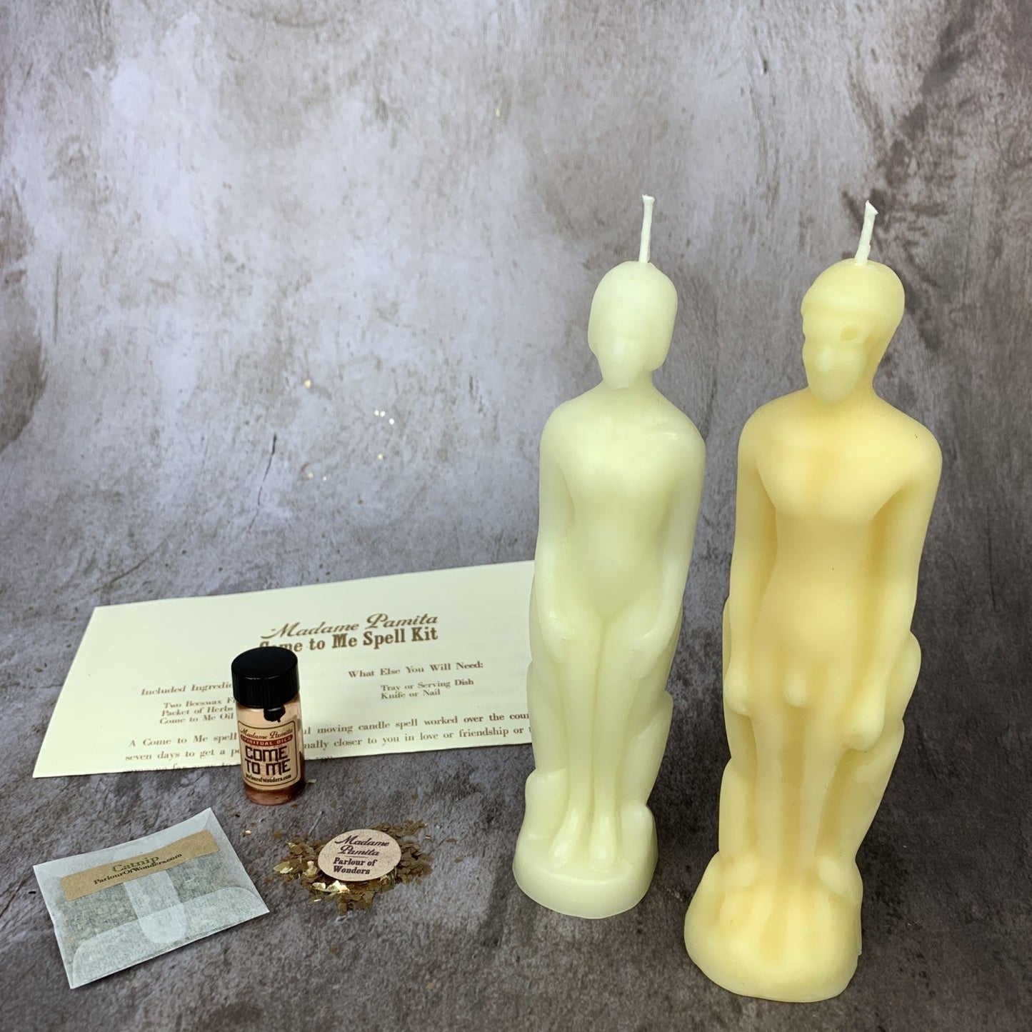 Kit de Velas "Ven a Mí" Hombre/Masculino - Atrae Amor y Pasión