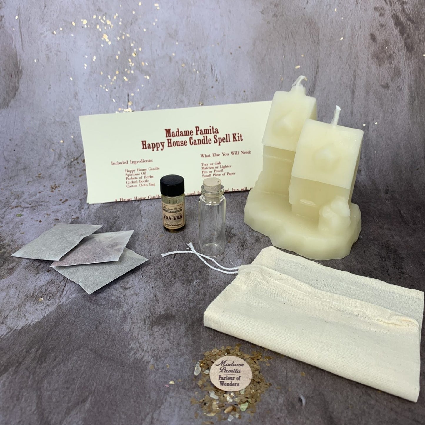 Kit de Velas para la Felicidad del Hogar - Protección, Armonía y Bendiciones para el Hogar