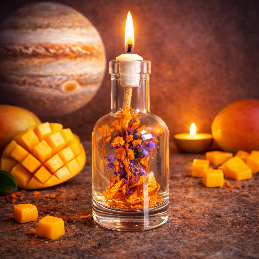 Júpiter - Vela de aceite