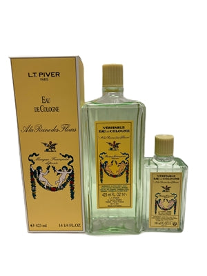 LT Piver - A La Reine Des Fleurs, 100 ml, Eau de Cologne, PEQUEÑO (sin caja)