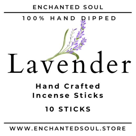 Varitas de Incienso de Lavanda