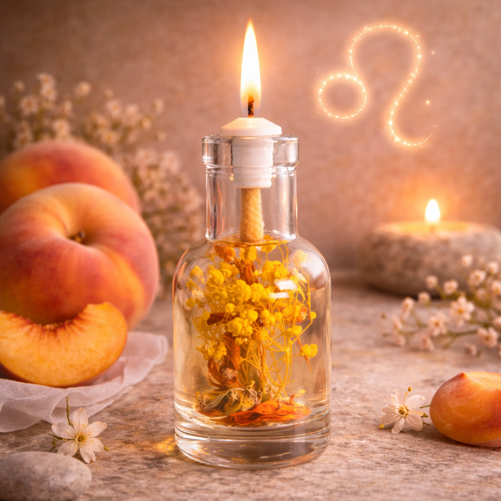 Leo - Lámpara de aceite