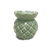 Quemador de aceite de cerámica para velas aromáticas - Piña - Verde