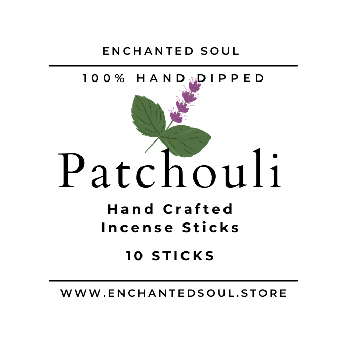 Varitas de incienso de pachulí