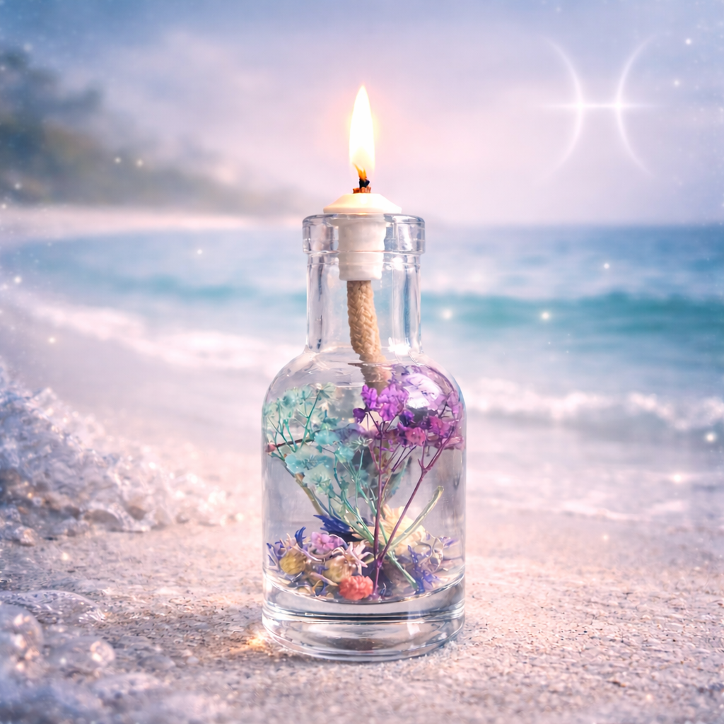 Piscis - Vela de aceite
