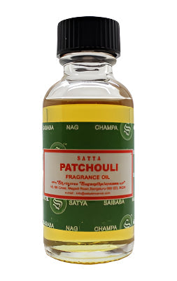 Satya Fragrance Oils - Pachulí - Botella de 30 ml (BNG) - Individual