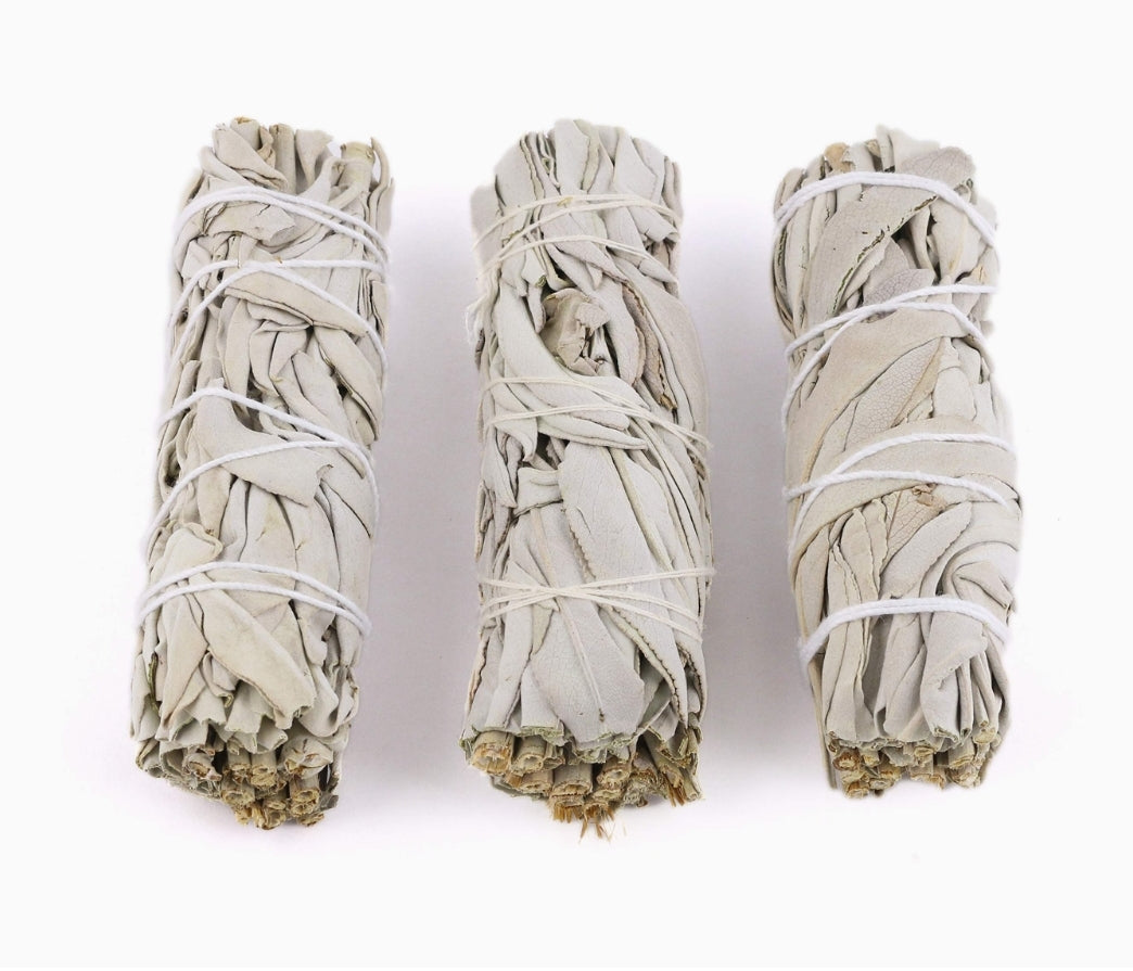 Varitas de Salvia Blanca para Sahumar | Limpieza y Protección Espiritual