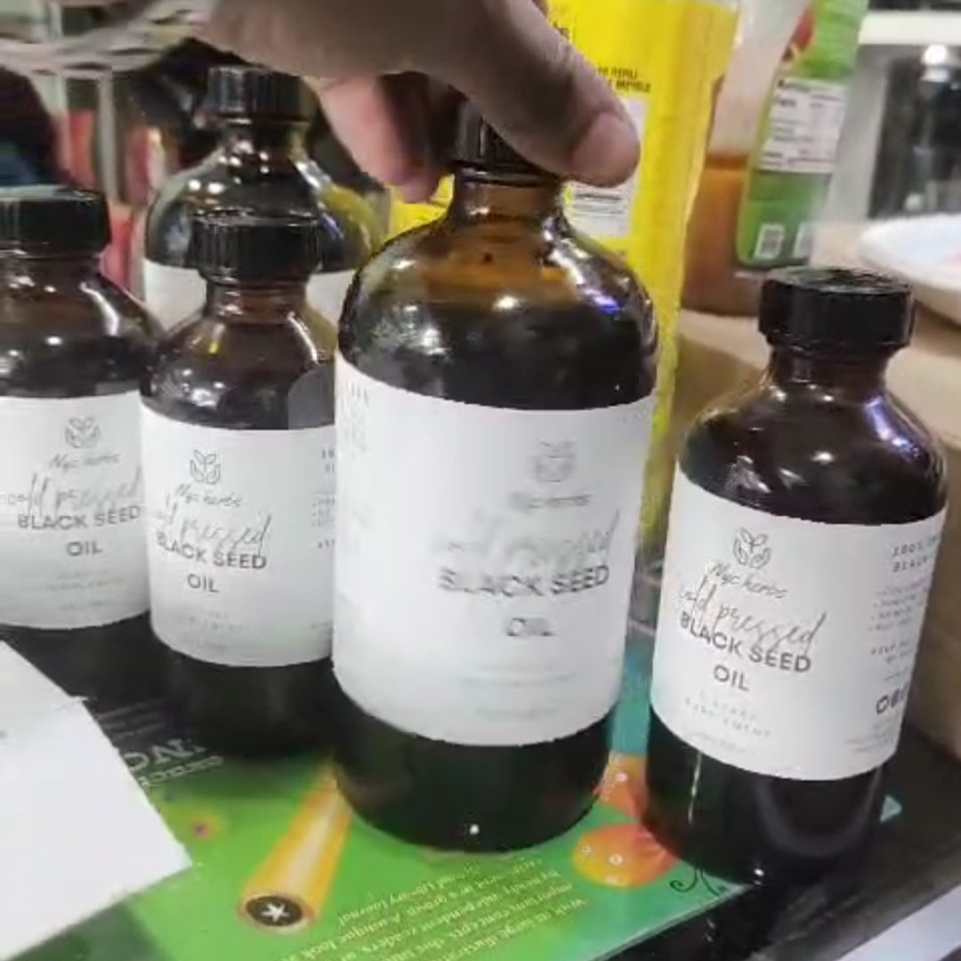 Aceite de semilla negra | Apoyo inmunológico y bienestar