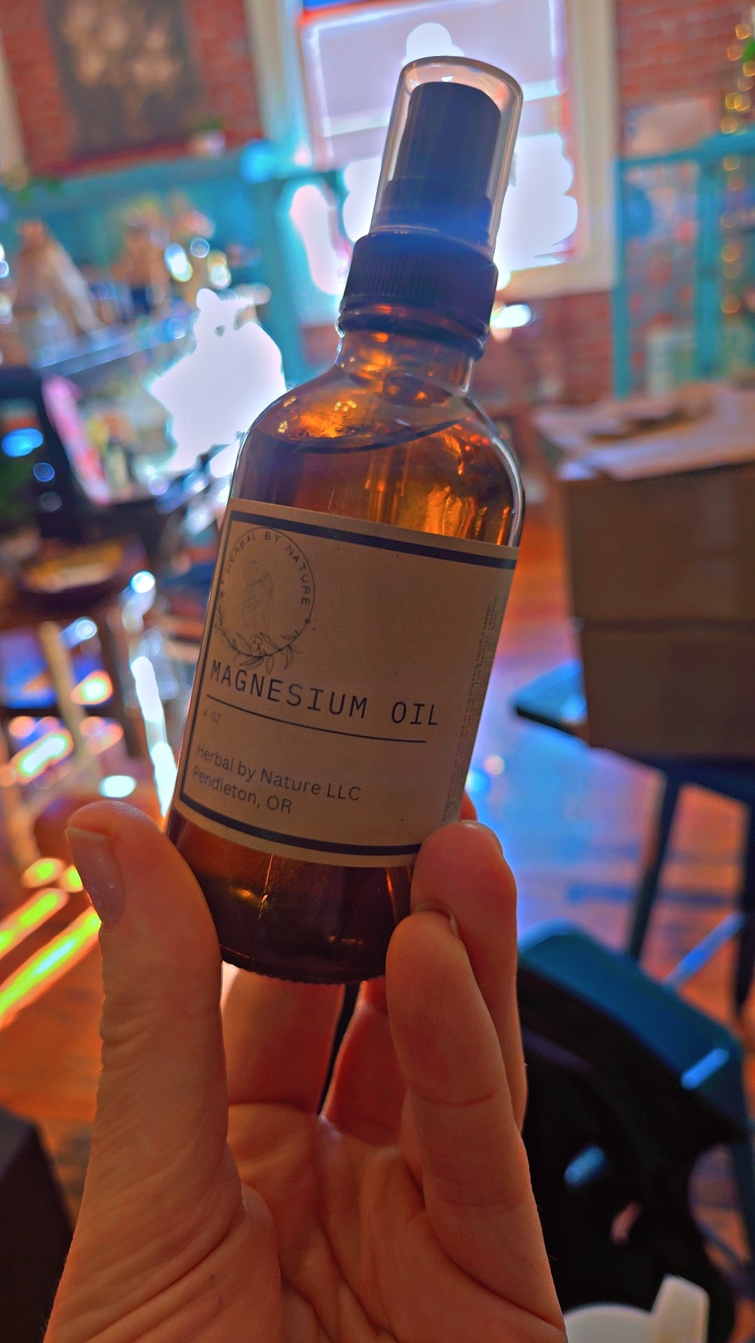 Aceite de Magnesio en Spray