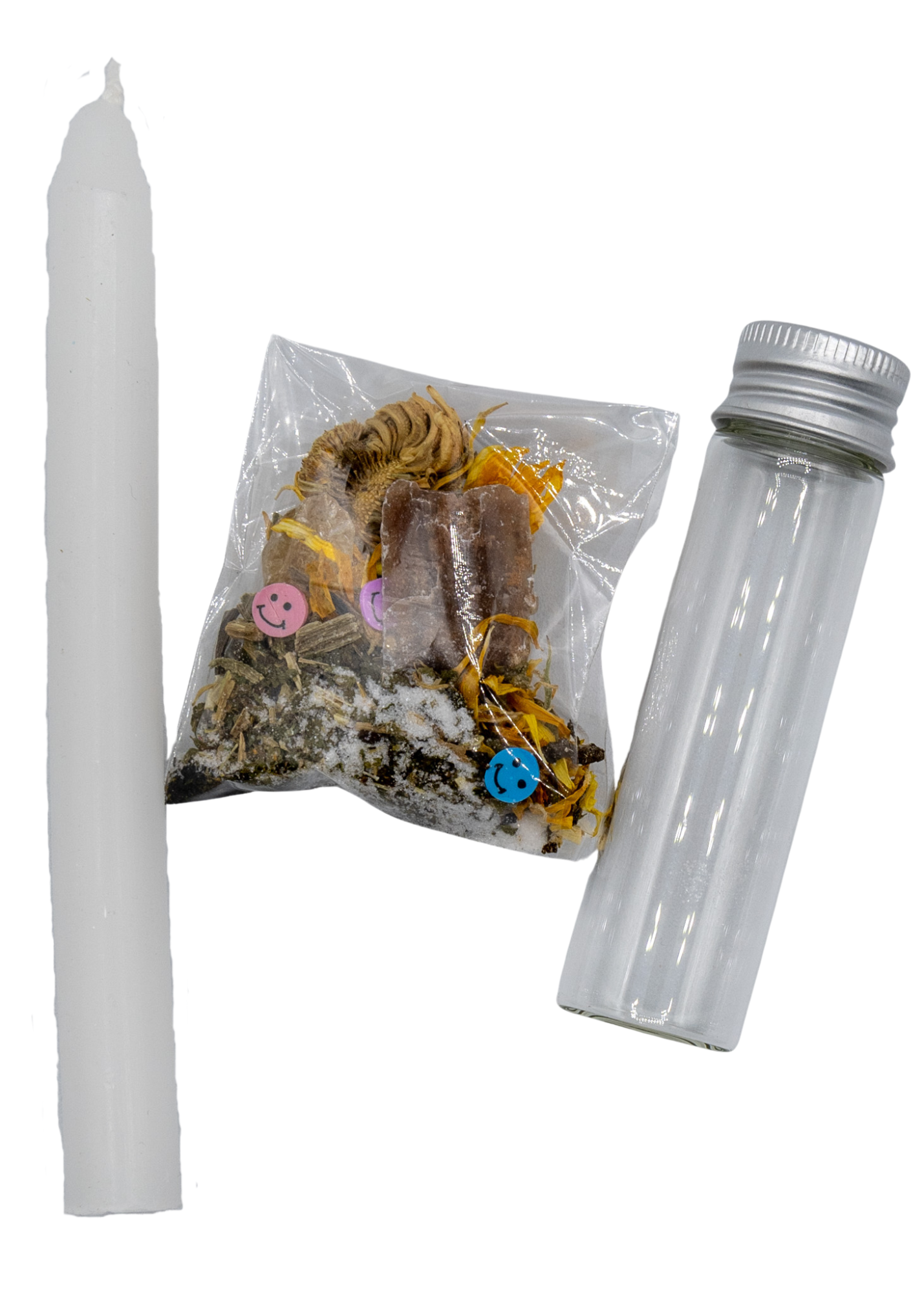 Kit de hechizos para desterrar la negatividad
