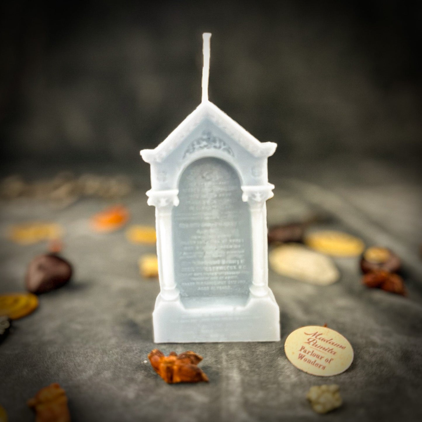 Kit de hechizos de velas para cementerio - Magia de cierre y conexión ancestral