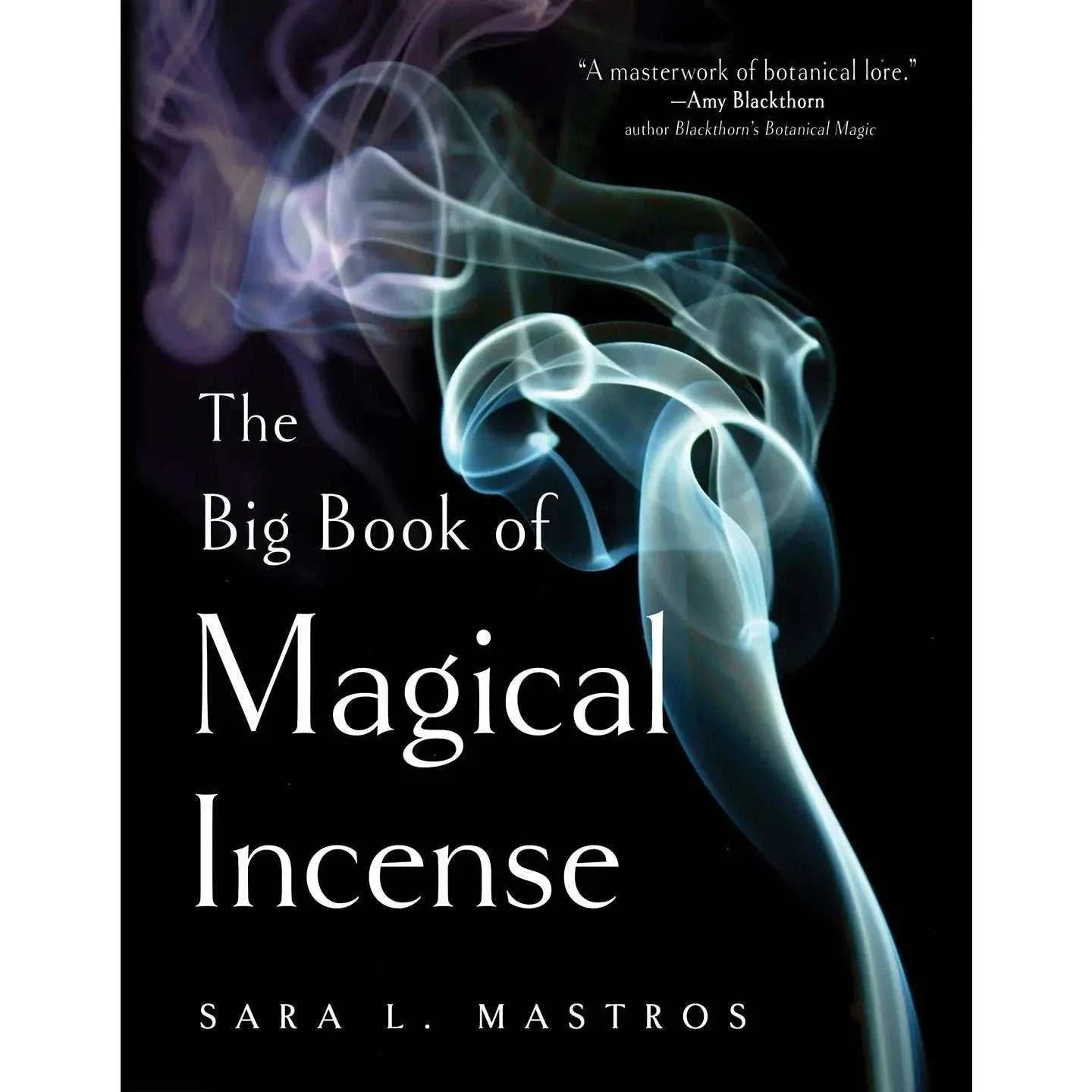 Libro - Gran Libro de Inciensos Mágicos
