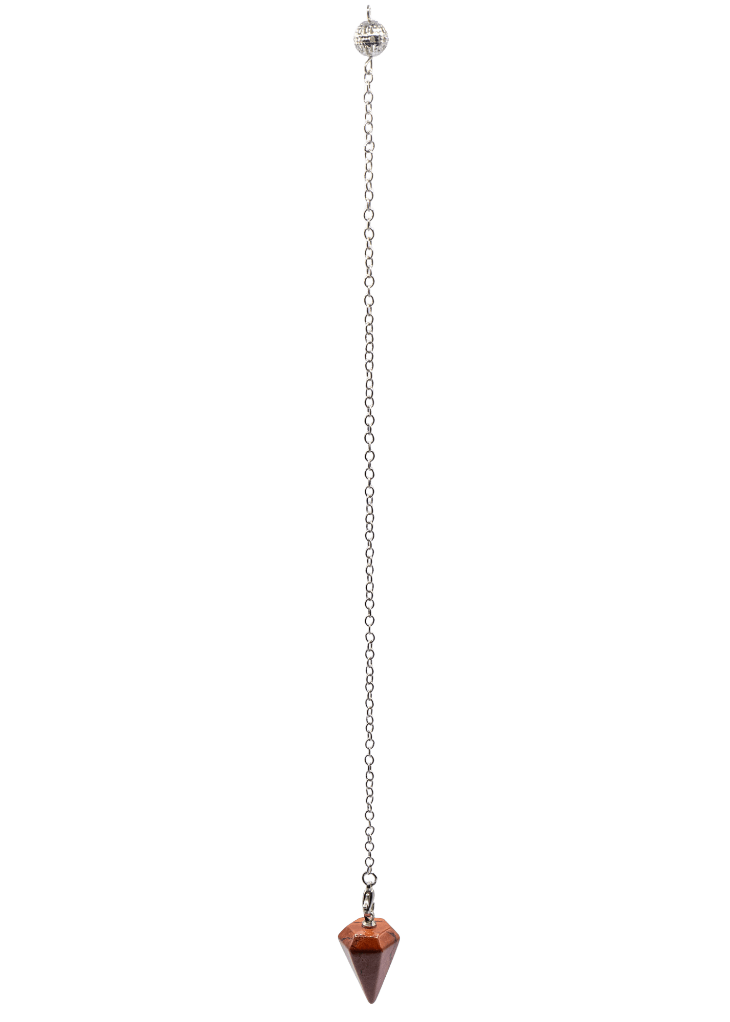 Péndulo de Cristal de Cornalina