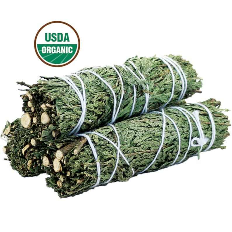 Manjo de Palo de Cedro para Sahumar (10 cm)