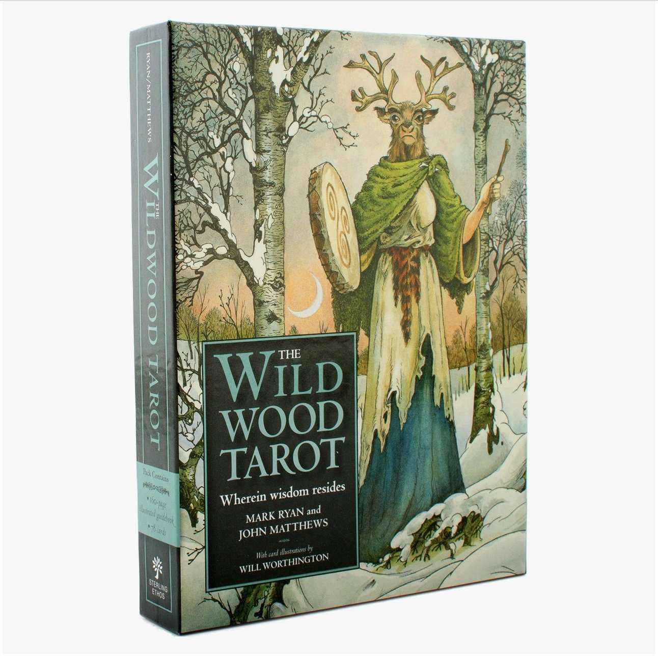 Mazo de Tarot Wildwood de Mark Ryan y John Matthews
